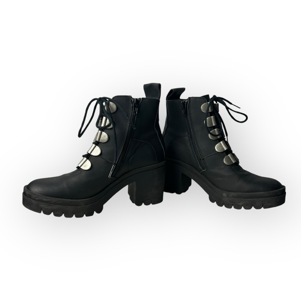 Fly London Black Tapa Ankle Boots 38 - Picture 9 of 14